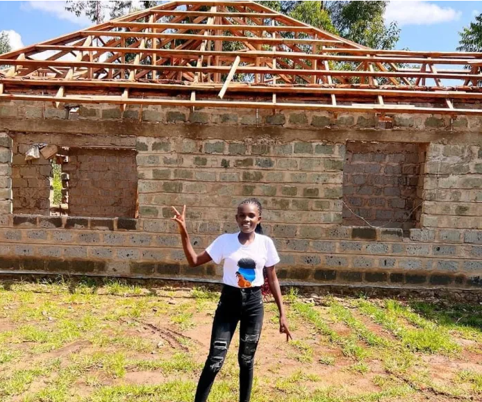 Dem Wa Facebook Shows Off a 3-Bedroom Apartment She Is Building for Her Parents [VIDEO]