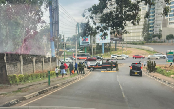 Police Block Roads Leading to State House Ahead of Expected Protests