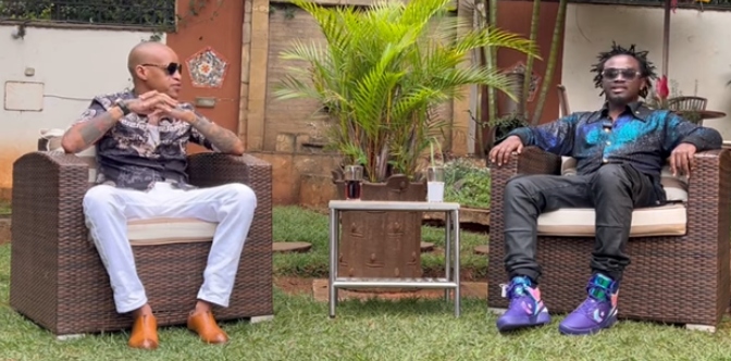 Bahati accuses Prezzo of attempting to overshadow him by fainting at TV show launch