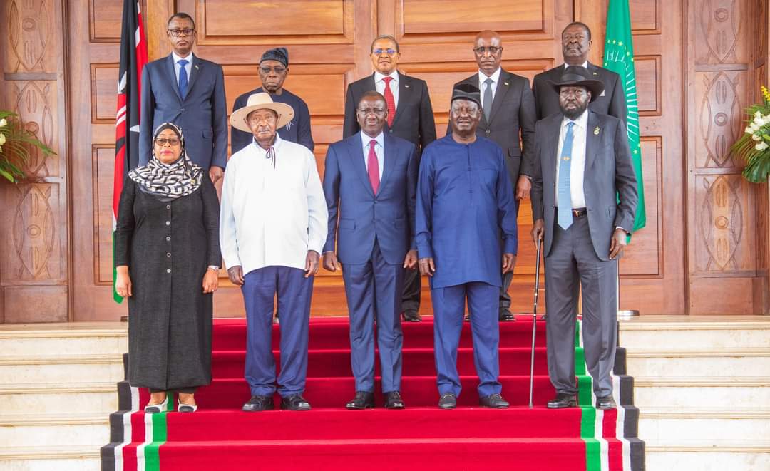 Raila Odinga: Embarking on a Journey to lead the African Union