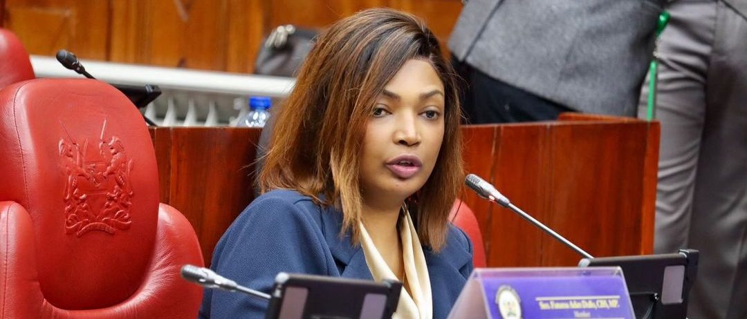 Karen Nyamu’s Behavior at Raila’s AUC Event Sparks Backlash from Netizens