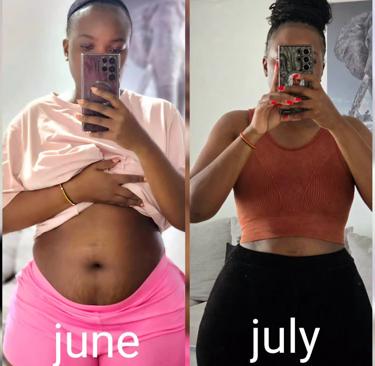 Yvette Obura impresses with a remarkable body transformation achieved in just one month