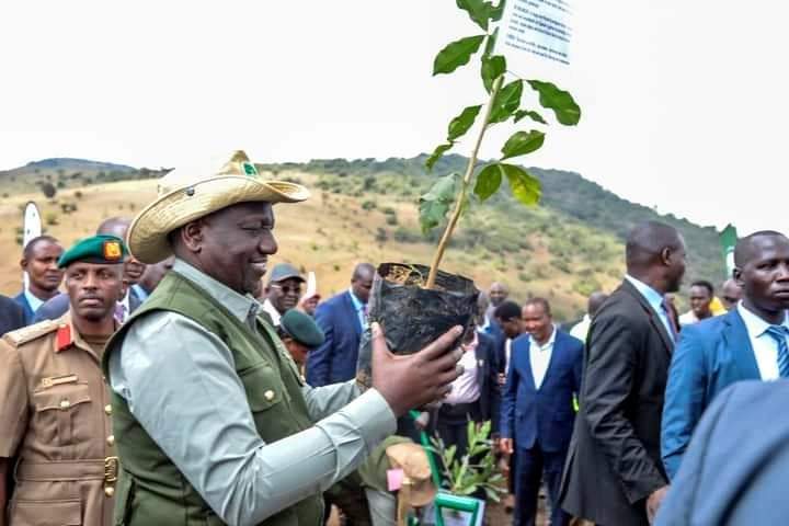 President Ruto launches CRSP Initiative to Boost Youth Empowerment