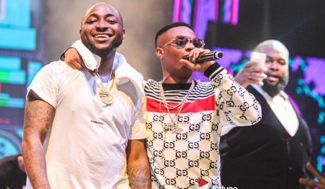 Wizkid and Davido