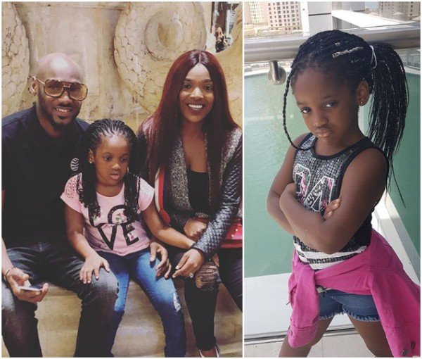 Annie Idibia Celebrates