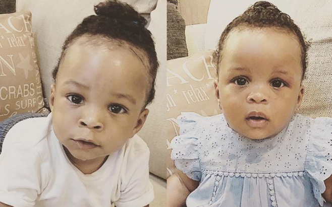 Paul Okoye's twins