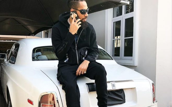 Phyno buys Rolls Royce Phantom