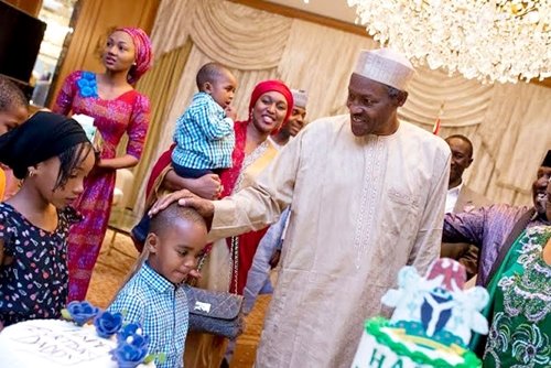 President Buhari's Daughers