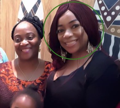 Actress, Bimbo Akintola and Liberian VP, Jewel Taylor, Pictured ...