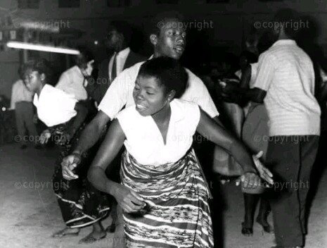 Nigerian Club Looked Like in 1959