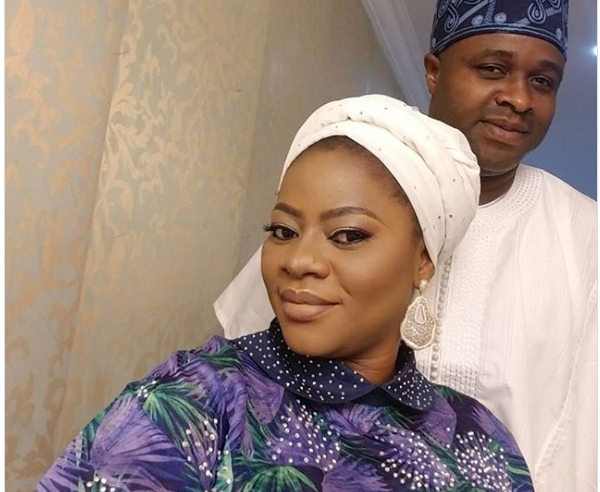 Femi Adebayo and wife celebrates 2nd year anniversary