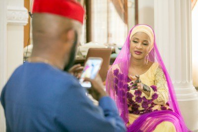 Banky W and Adesua Etomi