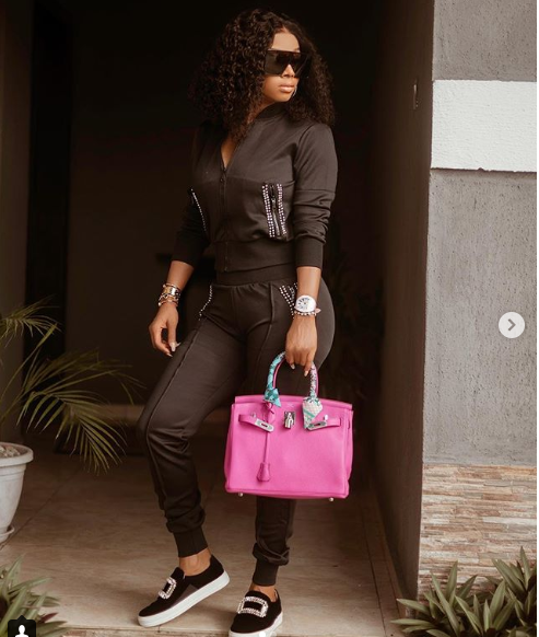 Toke Makinwa woman crush Wednesday