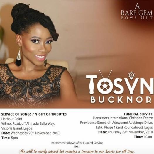 Tosyn Bucknor