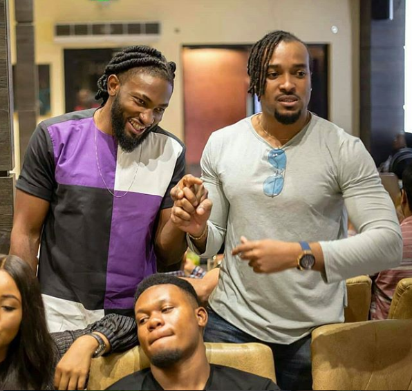 Uti Nwachukwu and Bryan Okwara