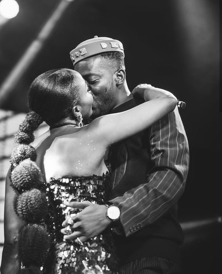 Simi and Adekunle Gold