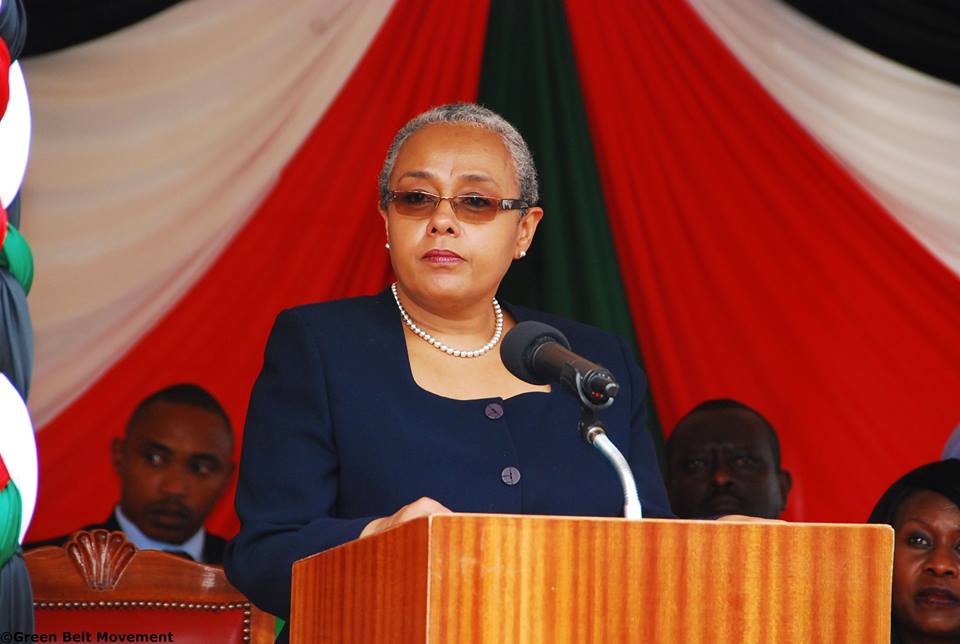 Margaret Kenyatta responds to Millie Odhiambo after she insulted her husband