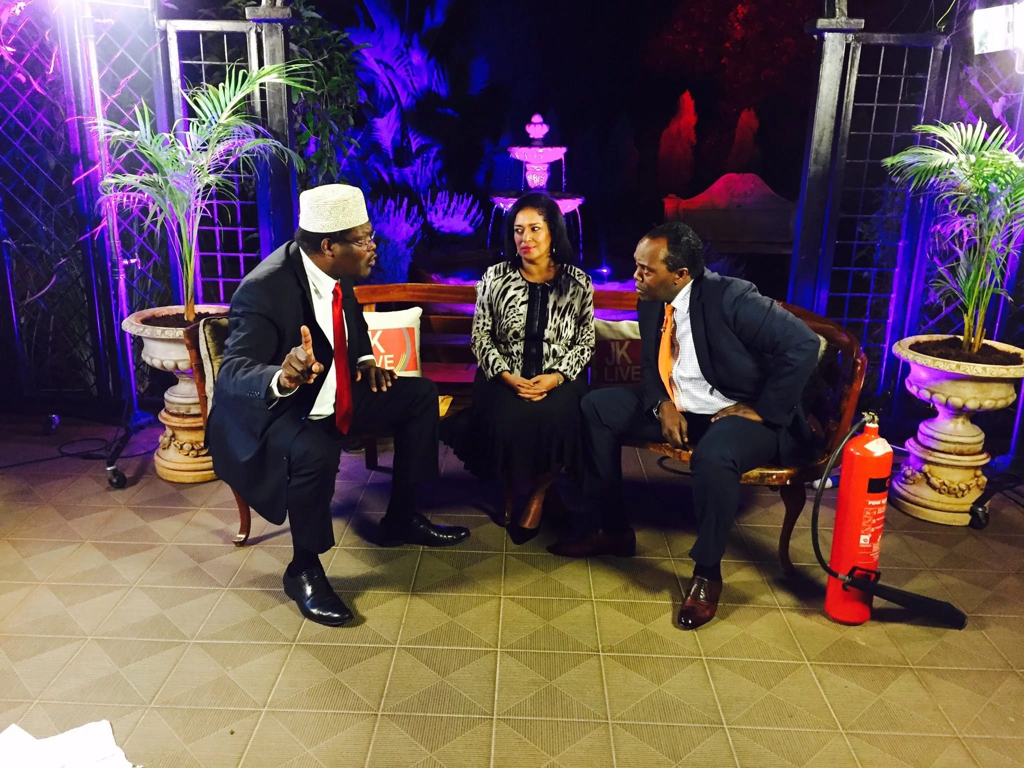 Miguna Miguna reveals the rival TV station that will host Jeff Koinange ...