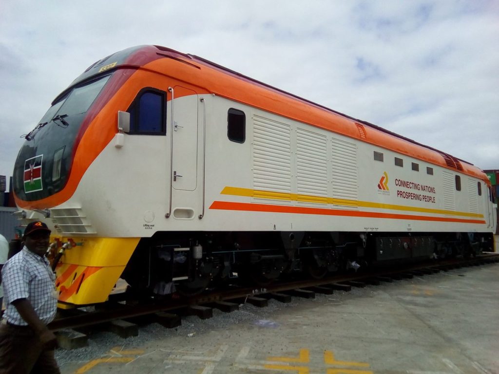 SGR train 1