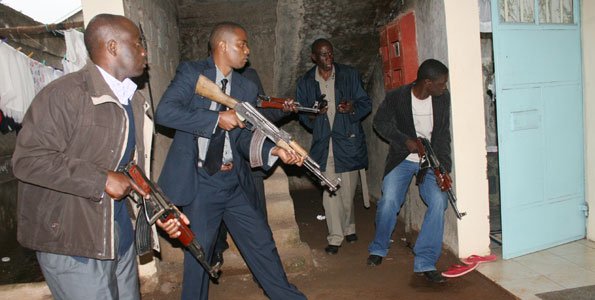 Tit for tat? Flying Squad raid the house of Joho’s close ally a day after the Mombasa governor chased police out of his compound