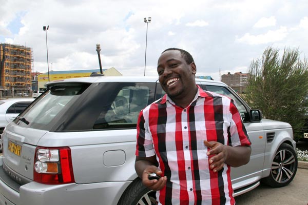 Kanyari 's Range Rover