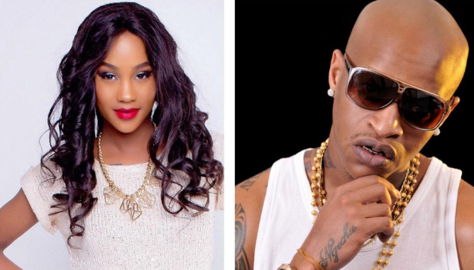 Prezzo and Michelle Yola