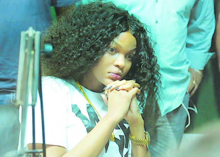 Wema Sepetu breaks down in tears