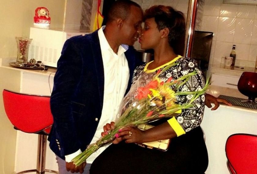 Catherine Kamau and boyfriend