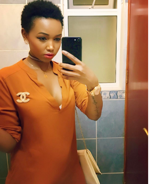 Huddah flaunts her Rolex Oyster Perpetual worth Ksh 3.8 million