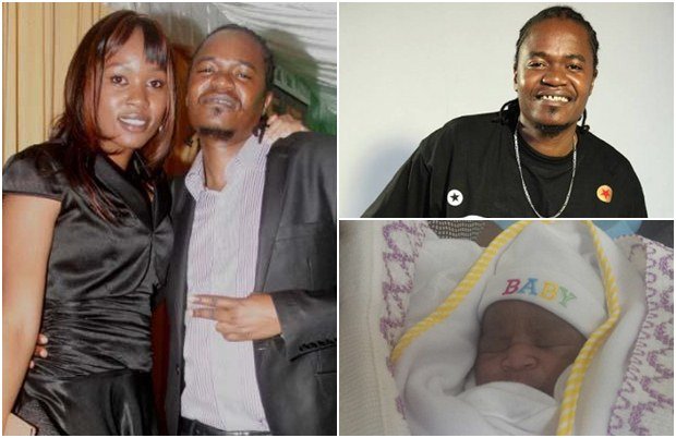 Jua Cali with his family