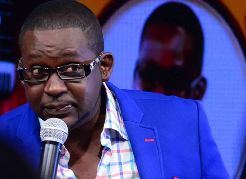 Daniel Ndambuki aka Churchill responds after he was reported dead by a local news outlet