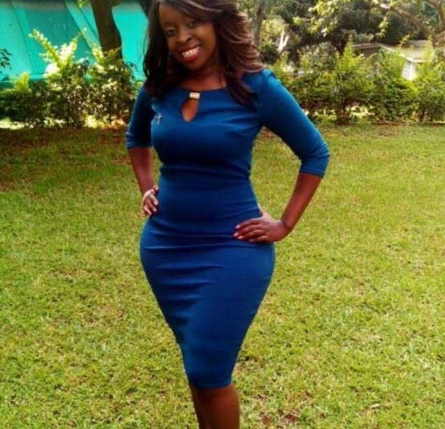 Faith Muturi's curves