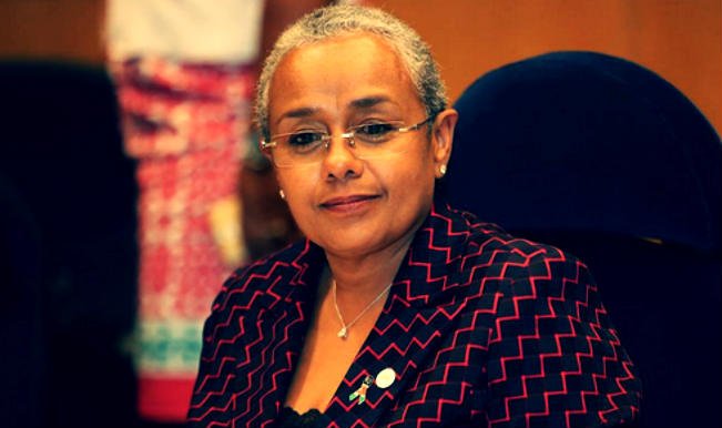 First lady, Margret Kenyatta