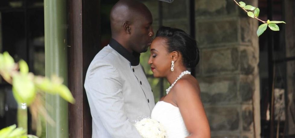 Dennis Okari and Betty Kyalo