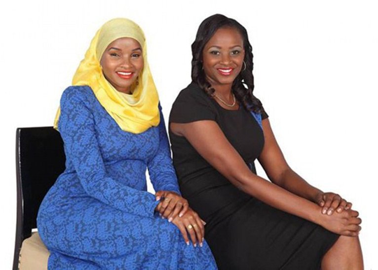 Lulu Hassan and Kanze Dena