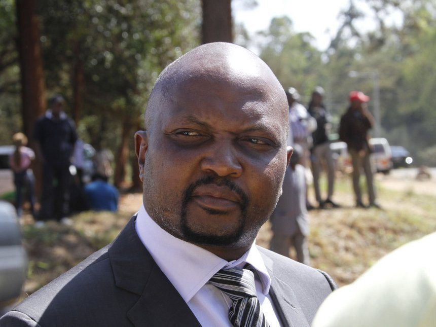 Drama at Radio Maisha as Moses Kuria storms out after Dagoretti North MP reveals SGR ends at President Uhuru’s farm in Naivasha