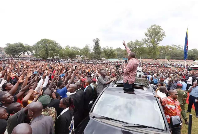 President Kenyatta